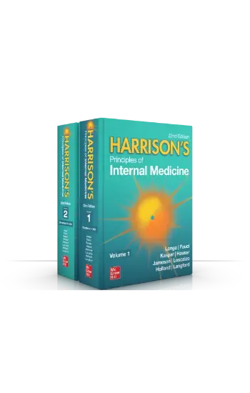 HARRISON'S PRINCIPLE OF INTERNAL MEDICINE 22ND/2025 (2 VOLS