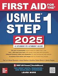 FIRST AID FOR THE USMLE STEP 1 2025