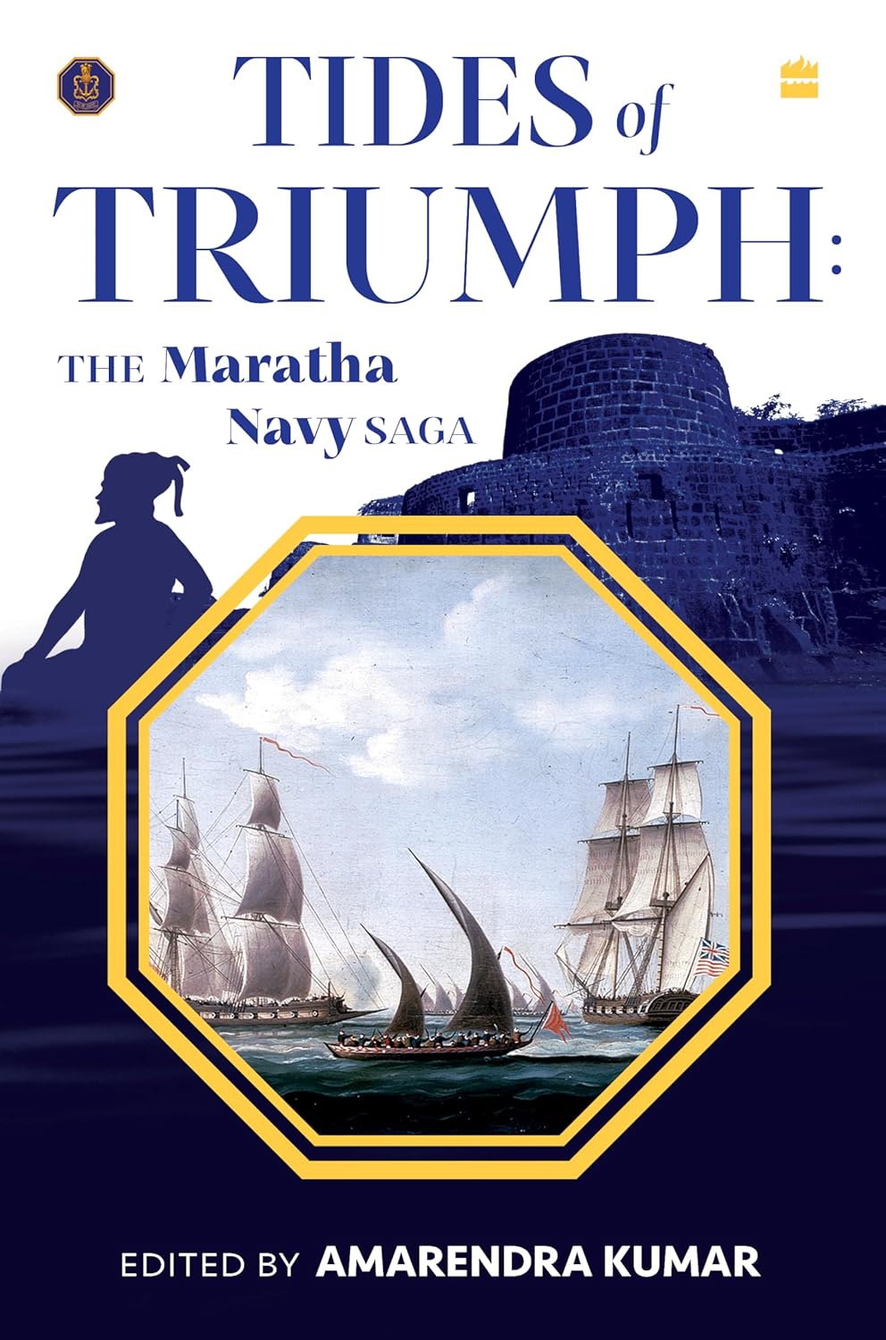 TIDES OF TRIUMPH Amarendra Kumar Naresh Books