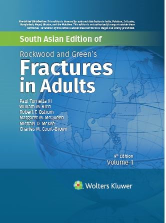 ROCKWOOD & GREEN'S FRACTURES IN ADULTS (9TH 2023)(3 VOL SET)