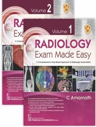 RADIOLOGY EXAM MADE EASY (2 VOL) 1ST/2024