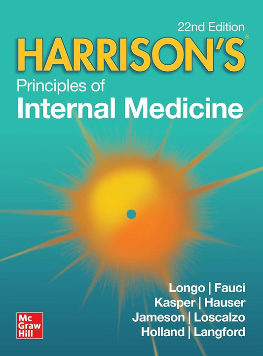 HARRISON'S PRINCIPLE OF INTERNAL MEDICINE 22ND/2025 (2 VOLS) - LONGO, FAUCI