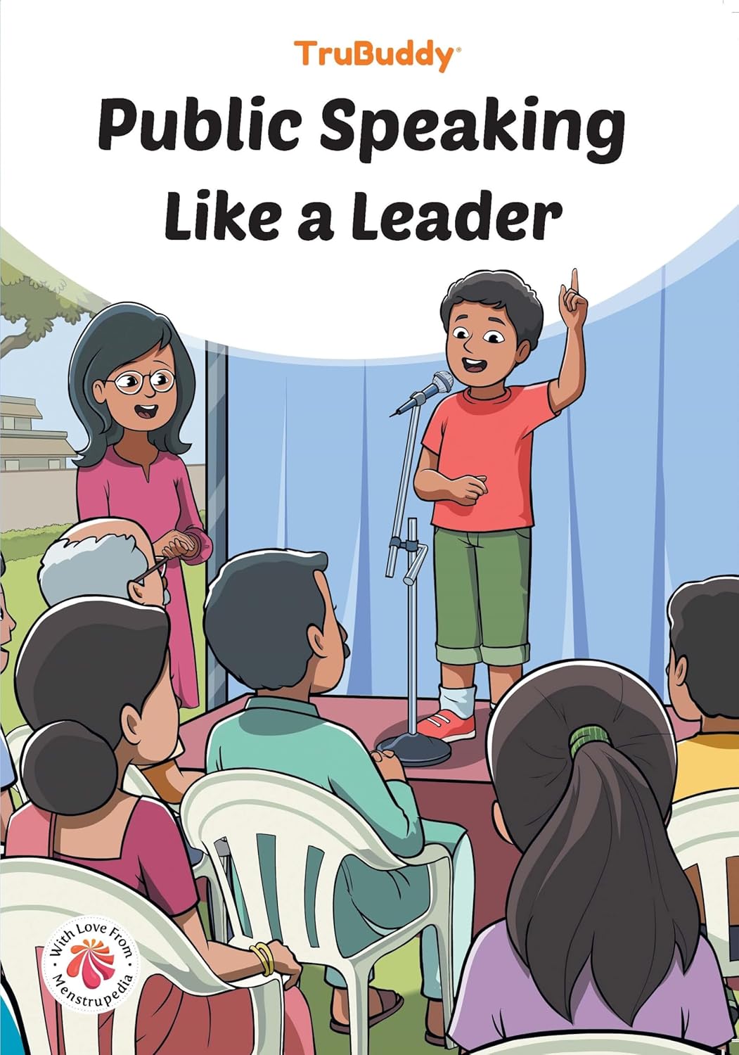 TruBuddy Comics: Public Speaking Like a Leader (English)