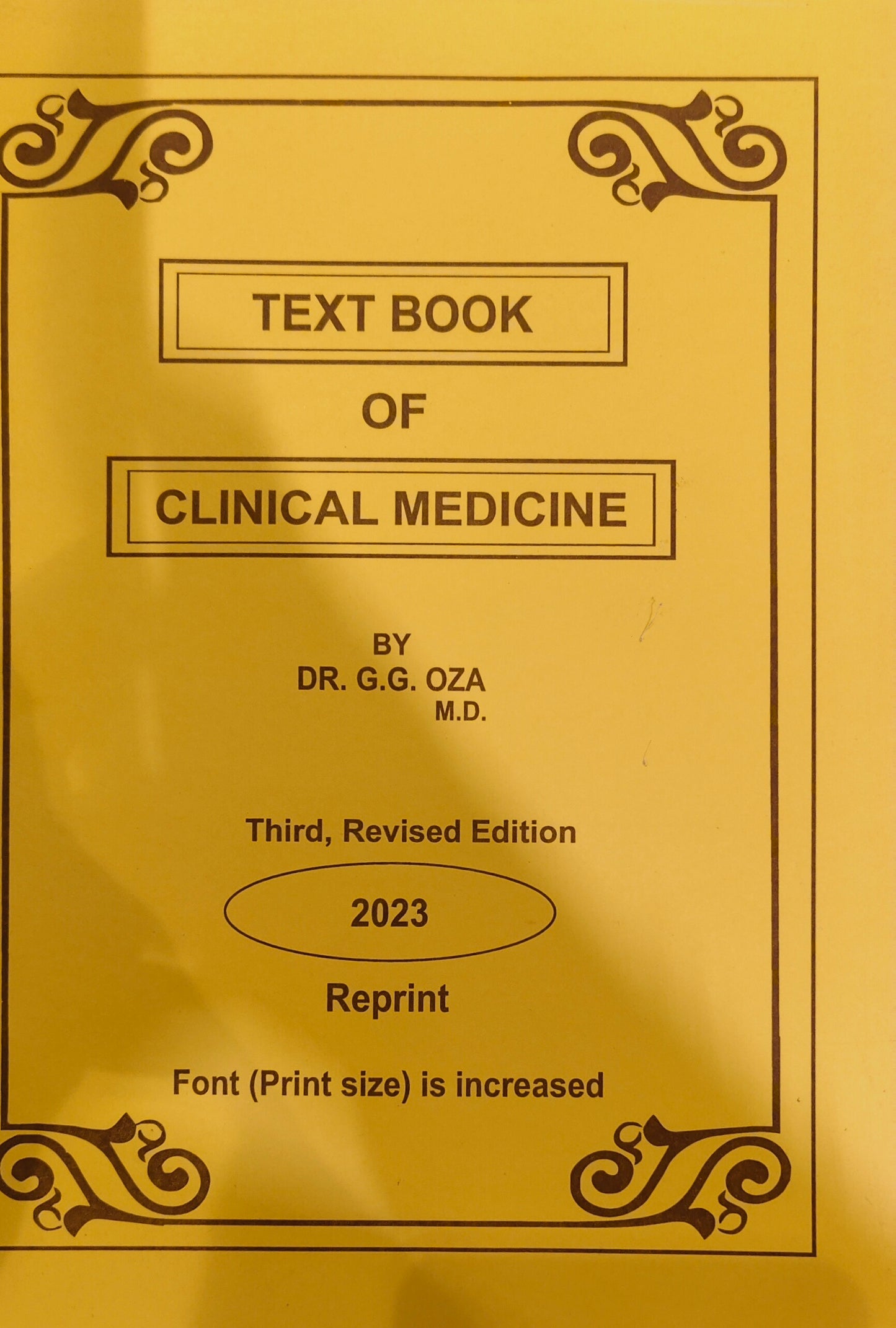 CLINICAL MEDICINE -YELLOW