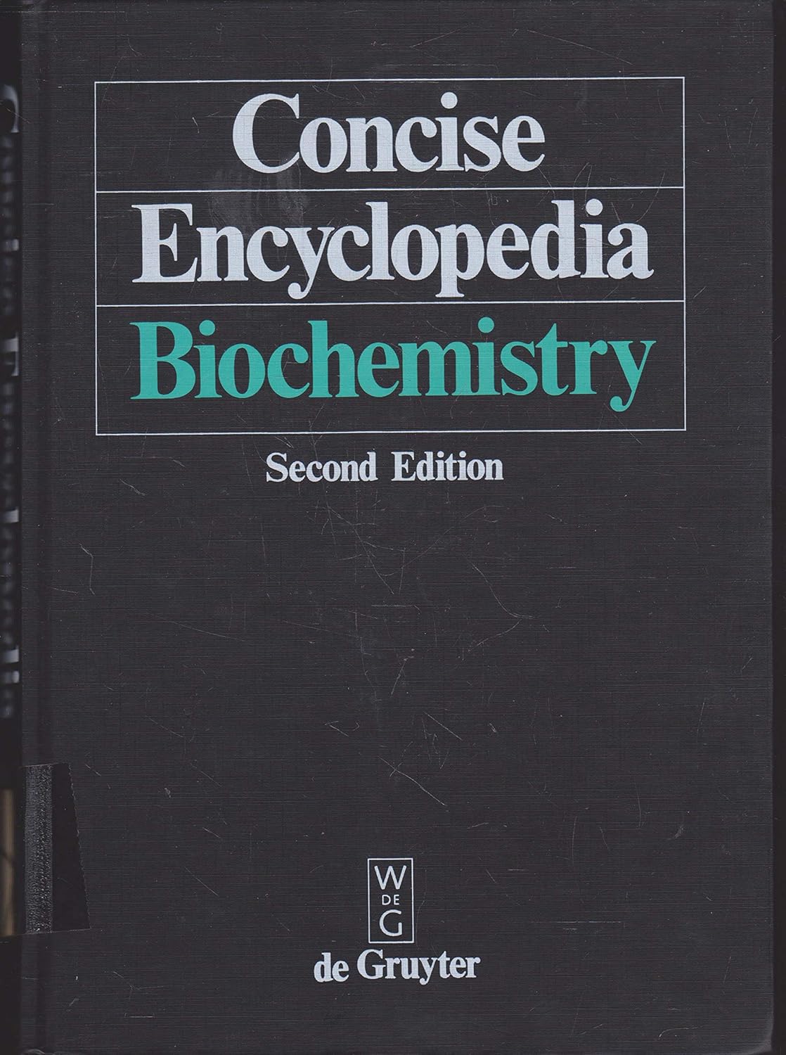 CONCISE ENCYCLOPEDIA BIOCHEMISTRY 2ND/2008 - THOMAS SCOTT