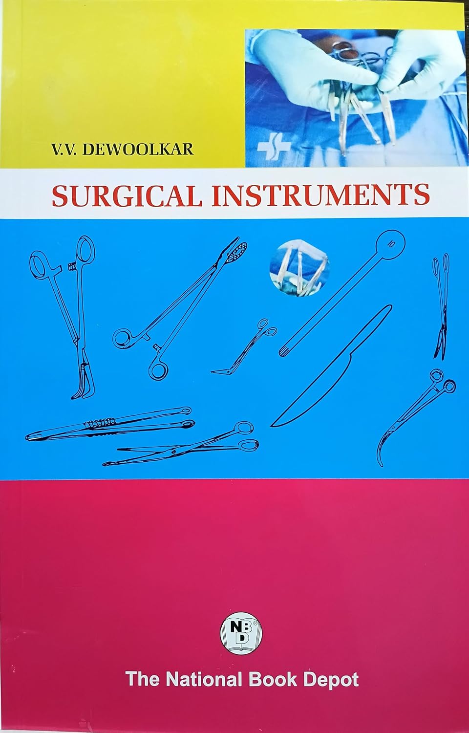 SURGICAL INSTRUMENTS 1ST/2012-VV DEWOOLKAR