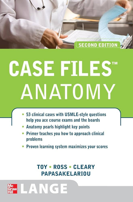 CASE FILE : ANATOMY 2ND/2008 - TOY