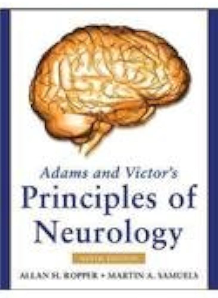ADAMS AND VICTORS PRINCIPLES OF NEUROLOGY 9TH/2009 - ALLAN ROPPER