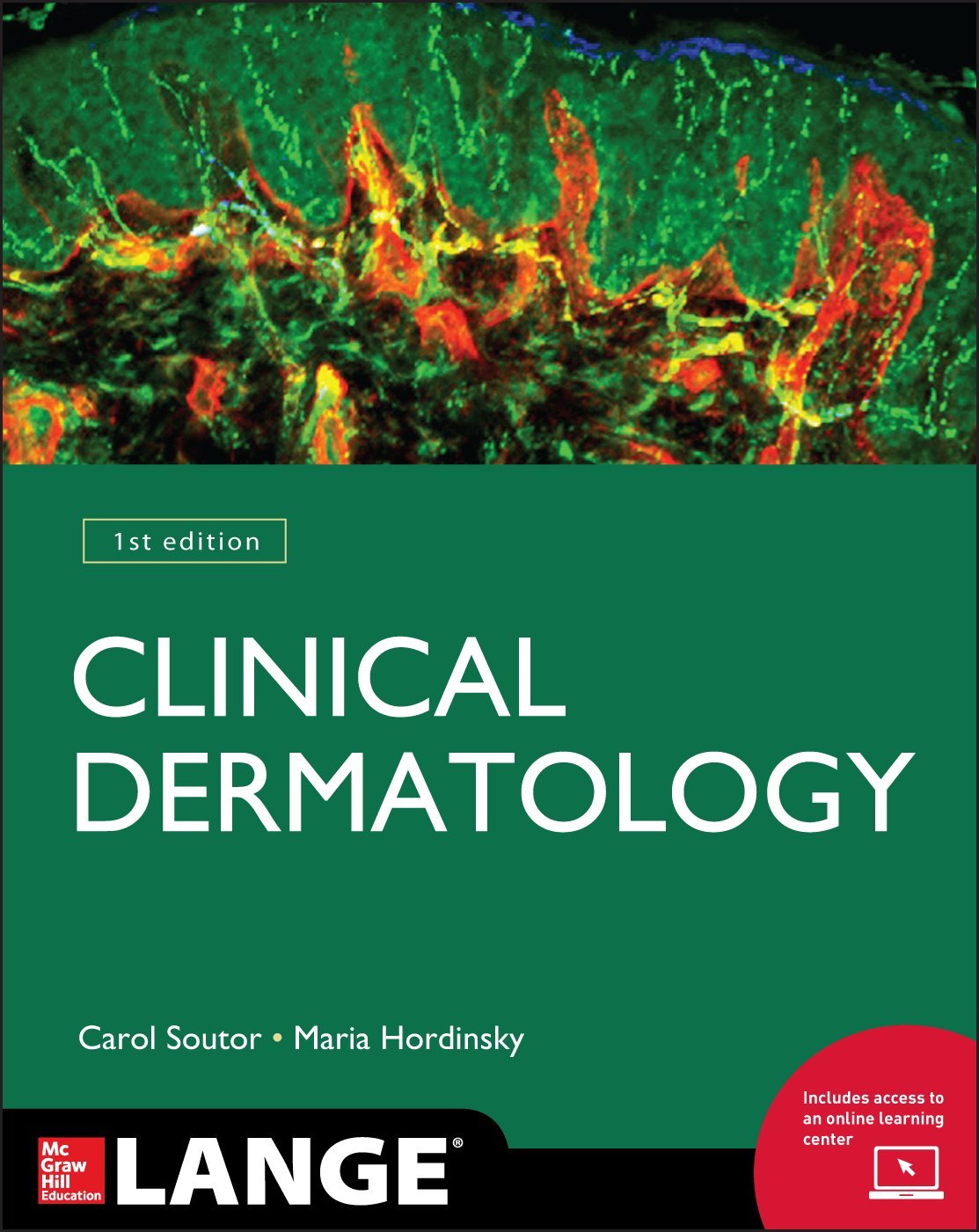 LANGE CLINICAL DERMATOLOGY 1ST/2013 - CAROL SOUTOR