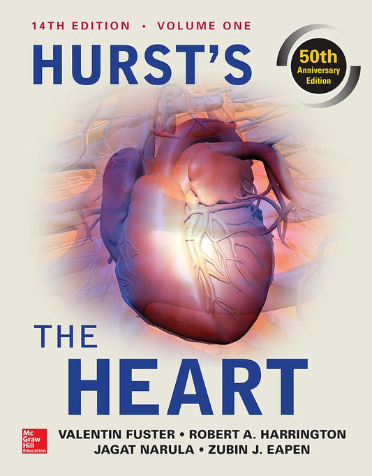 HURST'S THE HEART 14TH/2017 (2 VOLS. SET) - VALENTIN FUSTER