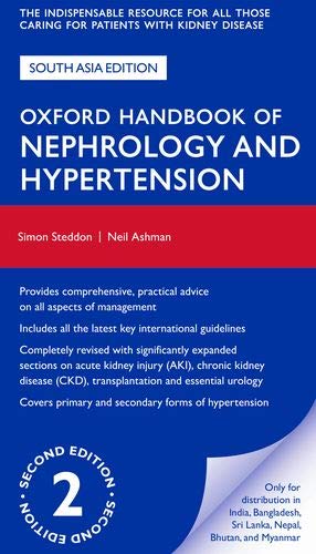 OXFORD HANDBOOK OF NEPHROLOGY AND HYPERTENSION 2ND/2014-SIMON STEDDON