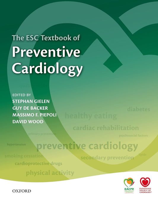 THE ESC TEXTBOOK OF PREVENTIVE CARDIOLOGY 1ST/2015-STEPHAN GIELEN