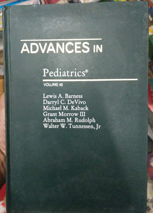 ADVANCES IN PEDIATRICS: VOL 49 1ST/2002 - LEWIS BARNESS