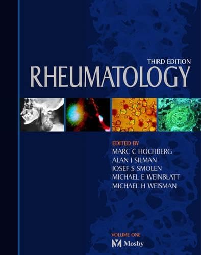 RHEUMATOLOGY 2 VOLUME SET 3RD/2003-MARC HOCHBERG