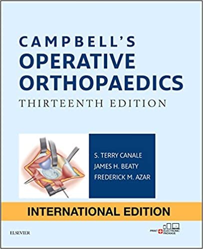 CAMPBELL OPERATIVE ORTHOPAEDICS 4 VOL SET 13TH/2017