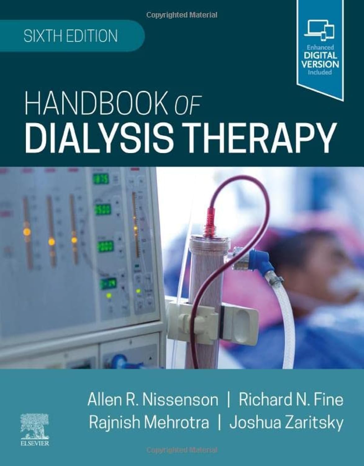 HANDBOOK OF DIALYSIS THERAPY 6TH/2022 - ALLEN R NISSENSON (NO ONLINE ACCESS)