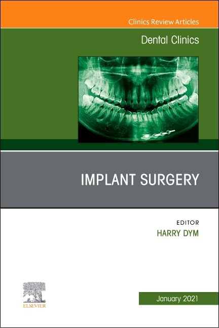 IMPLANT SURGERY - DENTAL CLINICS JANUARY 2021 - HARRY DYM