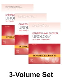 CAMPBELL WALSH WEIN UROLOGY 13TH IE/2025 (3 VOLS)