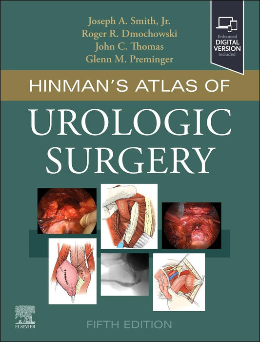 HINMANS ATLAS OF UROLOGIC SURGERY 5TH/2026