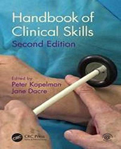 HANDBOOK OF CLINICAL SKILLS 2ND/2020 - PETER KOPELMAN