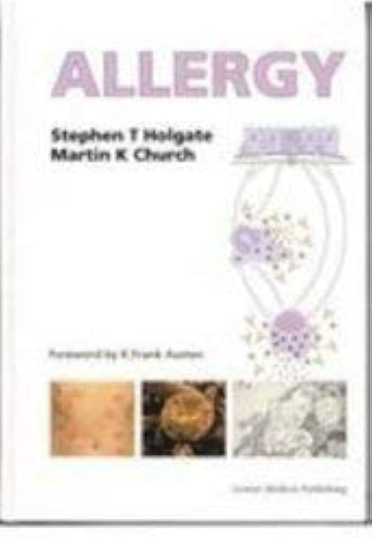 ALLERGY 1ST/1992 - STEPHEN HOLGATE