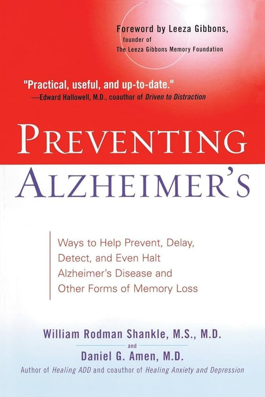 Preventing Alzheimer's 1ST/2015  - WILLIAM RODMAN