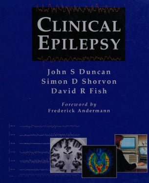 CLINICAL EPILEPSY 1ST/1995 - JOHN DUNCAN