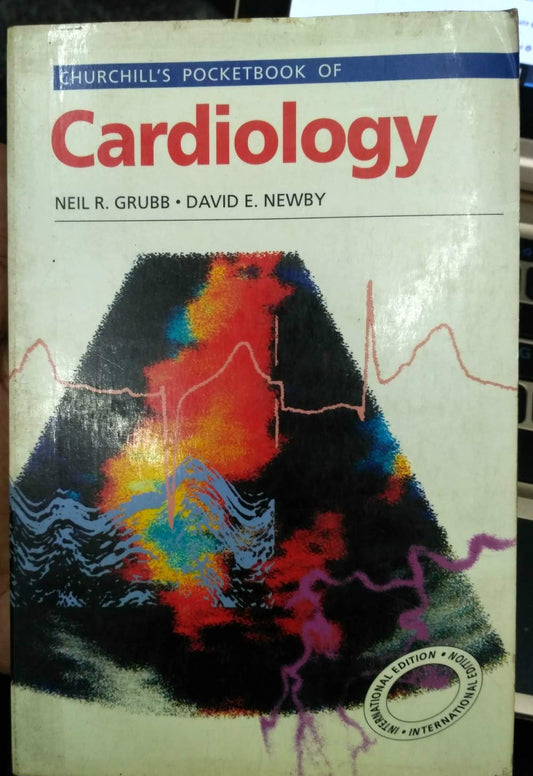 CHURCHILLS POCKETBOOK OF CARDIOLOGY 1ST/2001 - NEIL GRUBB