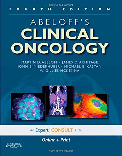 ABELOFF'S CLINICAL ONCOLOGY 4TH/2008 - MARTIN ABELOFF
