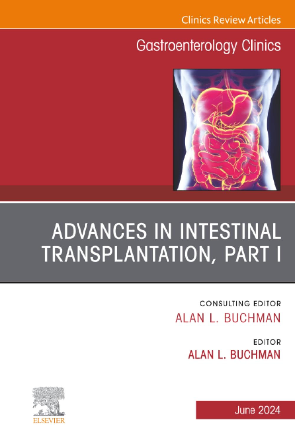 ADVANCES IN INTESTINAL TRANSPLANTATION PART 1 : GASTROENTEROLOGY CLINICS VOL 53 - ALAN BUCHMAN