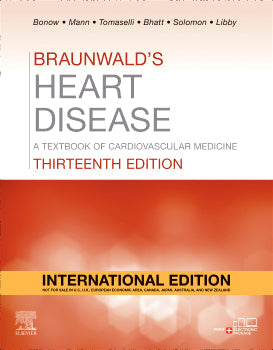 BRAUNWALDS HEART DISEASE A TEXTBOOK OF CARDIOVASCULAR MEDICINE 13TH/2026 - BONOW