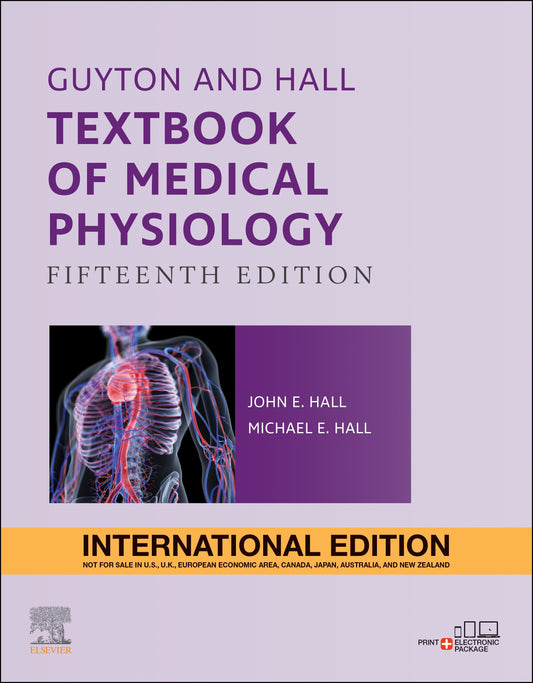 Guyton and Hall Textbook of Medical Physiology 15th IE/2026 - JOHN HALL
