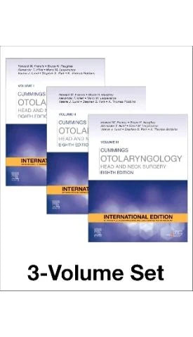 CUMMINGS OTOLARYNGOLOGY - HEAD AND NECK SURGERY 8TH/2026 - HOWARD FRANCIS