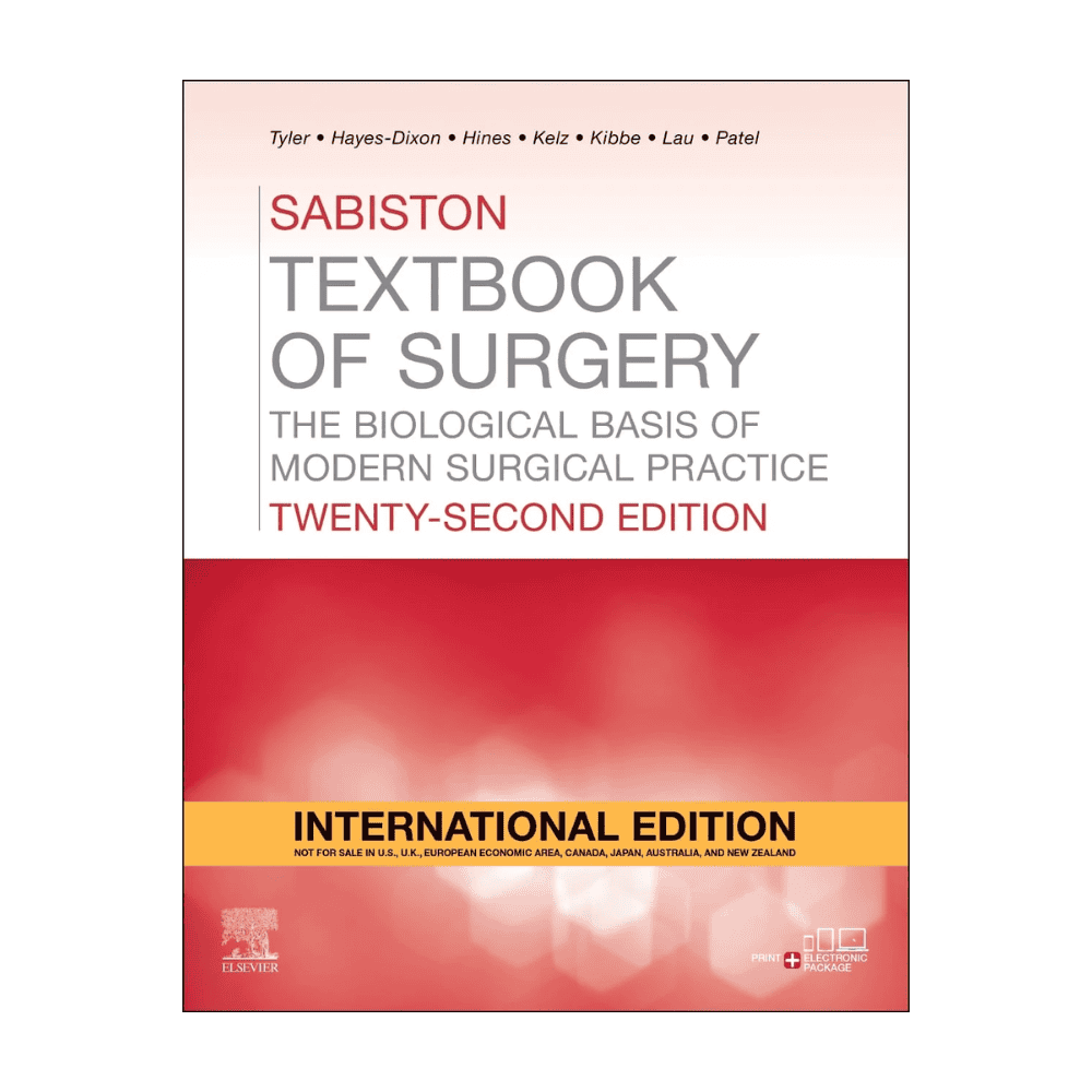 SABISTON TEXTBOOK OF SURGERY 22ND/ IE2025 - TOWNSEND