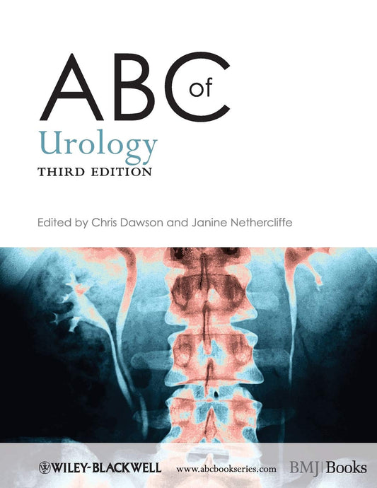 ABC OF UROLOGY 3RD/2012 - CHRIS DOWSON