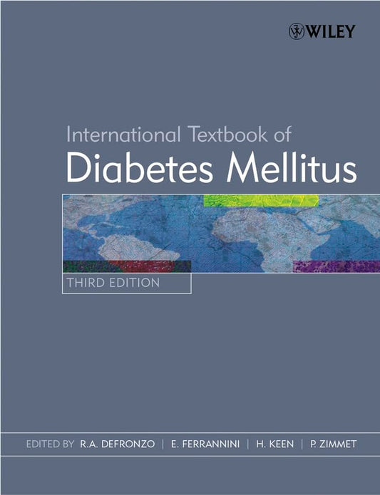 INTERNATIONAL TEXTBOOK OF DIABETES MELITUS 3RD/2004-RA DEFRONZO