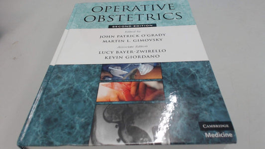 OPERATIVE OBSTETRICS 2ND/2008 - JOHN PATRICK