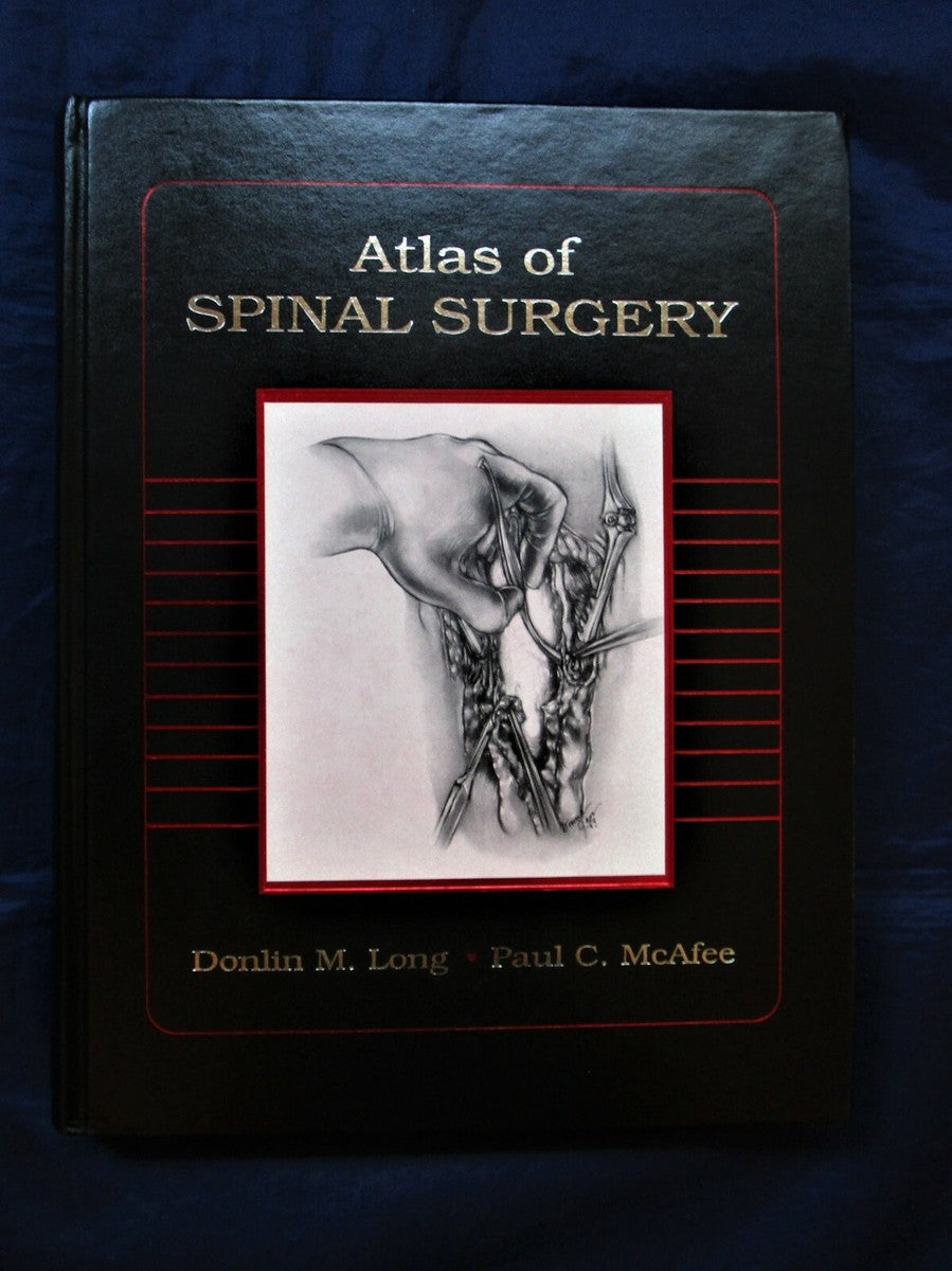 ATLAS OF SPINE SURGERY 1ST - DONLIN  LONG