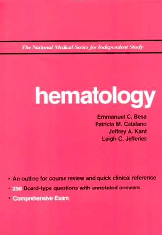 NMS HEMATOLOGY 1ST/1993 - EMMANUEAL