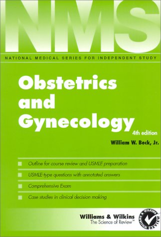 NMS OBSTETRICS AND GYNECOLOGY 1ST/1997 - BECK