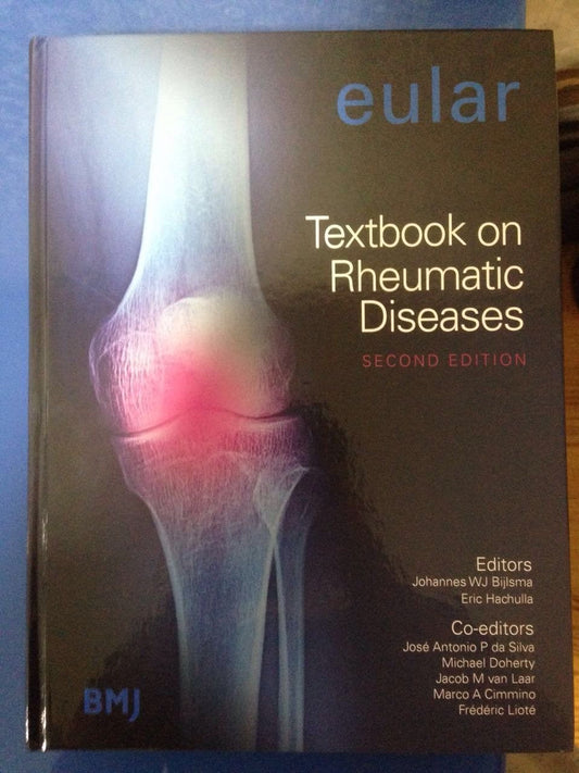 EULAR TEXTBOOK ON RHEUMATIC DISEASES 2ND/2015 - JOHANNES WJ BIJLSMA