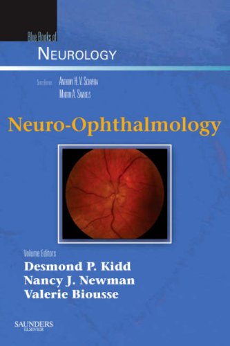 NEURO OPHTAHLMOLOGY - BLUE BOOK - 1ST/2008 - DESMOND KIDD