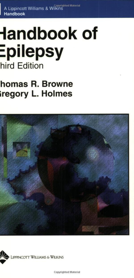 HANDBOOK OF EPILEPSY 3RD/2003-THOMAS BROWNE