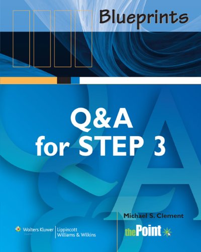BLUEPRINST Q & A FOR STEP 3 1ST/2007 - MICHEAL CLEMENT