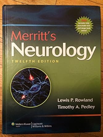 MERRITTS NEUROLOGY 12E/2010