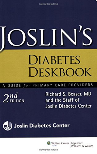 JOSLINS DIABETES DESKBOOK 2ND/2007 - RICHARD BEASER