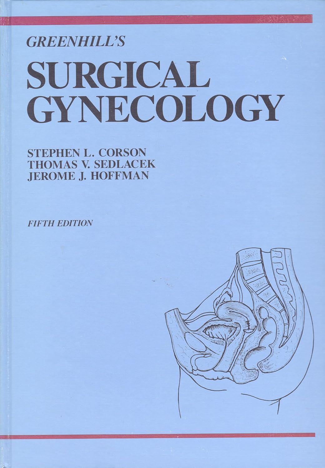 SURGICAL GYNECOLOGY 5TH/1986 - STEPHEN CORSON