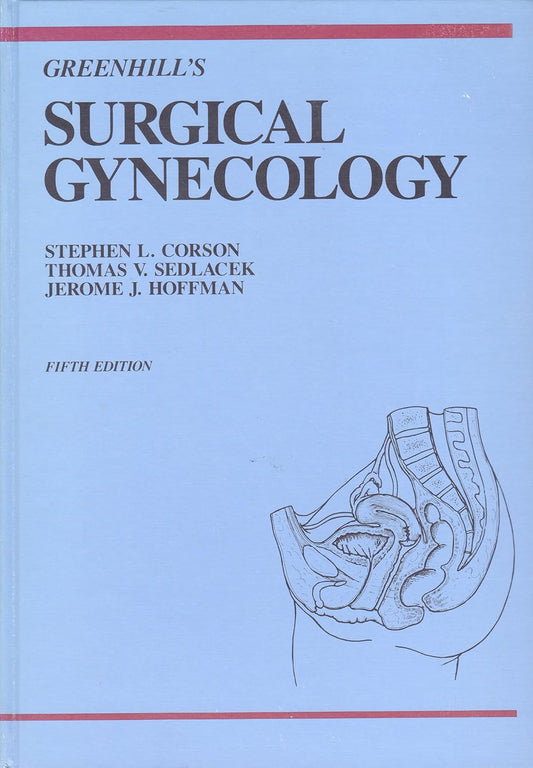 SURGICAL GYNECOLOGY 5TH/1986 - STEPHEN CORSON