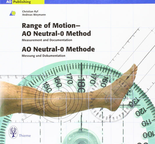 Range of Motion - Ao Neutral-0 Method: Measurement and Documentation 1ST/1999 - CHRISTIAN RYF