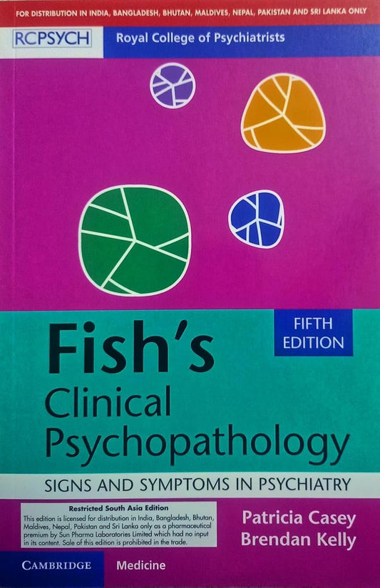 FISH'S CLINICAL PSYCHOPHARMACOLOGY SIGN AND SYMPTOMS IN PSYCHIATRY 5TH/2024 - PATRICIA CASEY